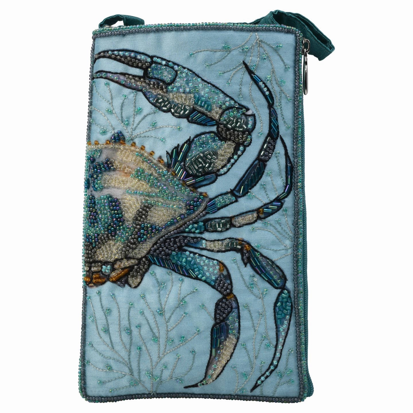 Beaded Club Bag - Blue Crab summer dresses best deals