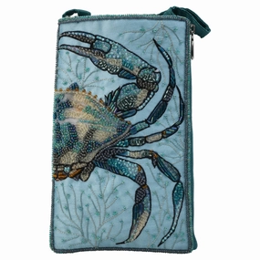 Beaded Club Bag - Blue Crab summer dresses best deals