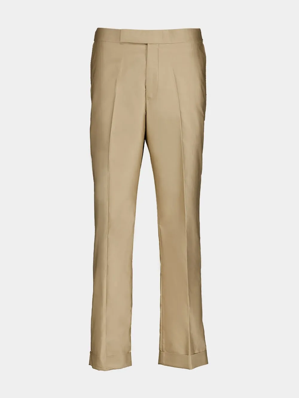 Beige Cotton Trousers Bottoms Mens - cheap mens shorts online