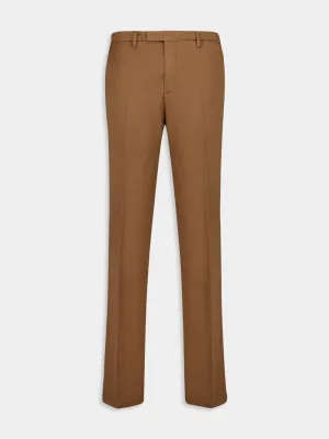 Beige Cotton Trousers Bottoms Mens - cheap mens shorts online