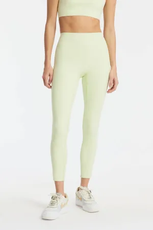 Bella Bonded Legging In Lime Activewear Womens - yoga pants clearance