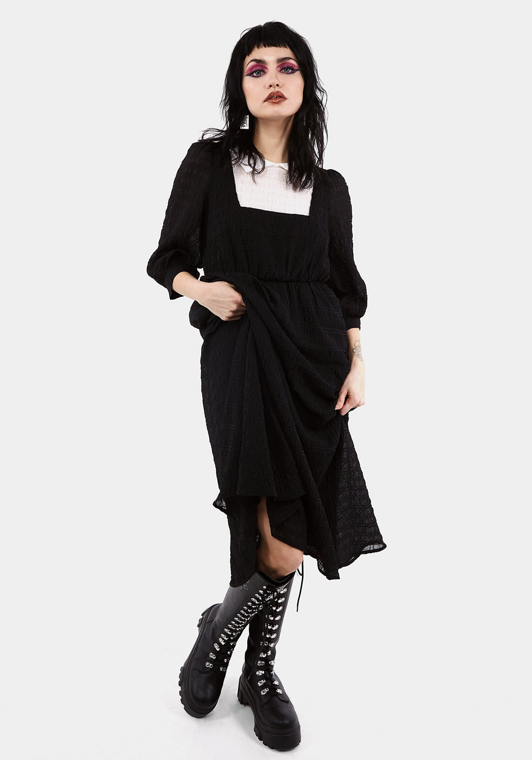 BELLATRIX PAGAN MIDI DRESS