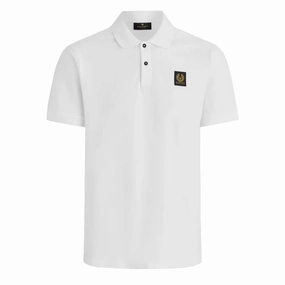 Belstaff Belstaff Polo White mens t-shirts outlet