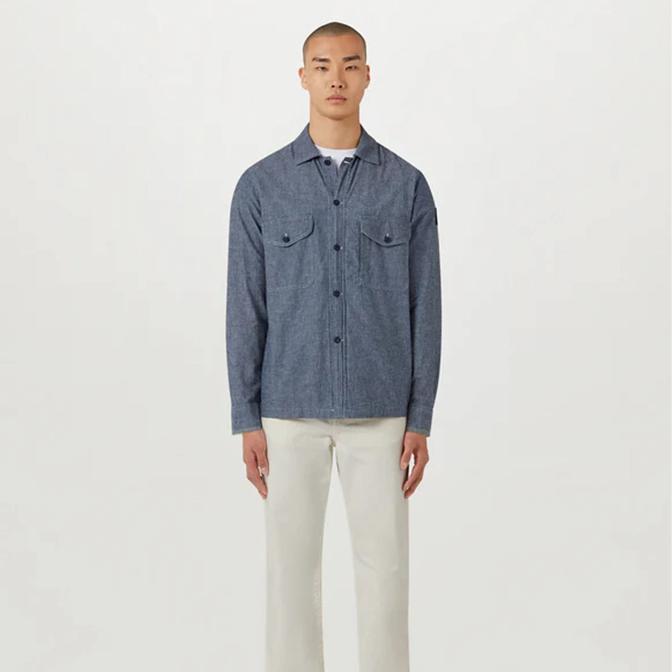 Belstaff CS60 Overshirt Chambray