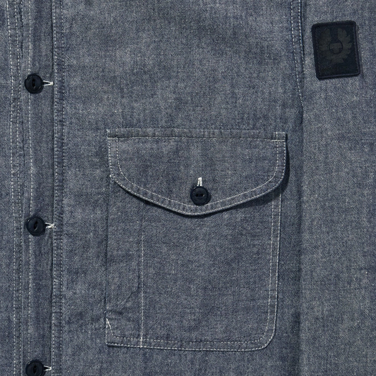 Belstaff CS60 Overshirt Chambray