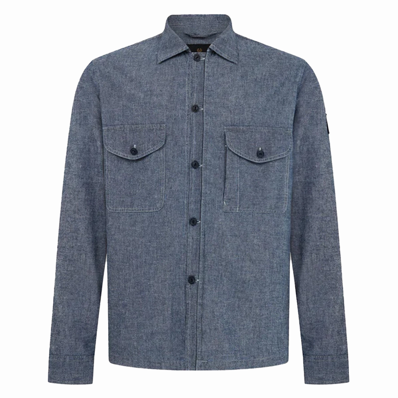 Belstaff CS60 Overshirt Chambray mens tank tops best deals