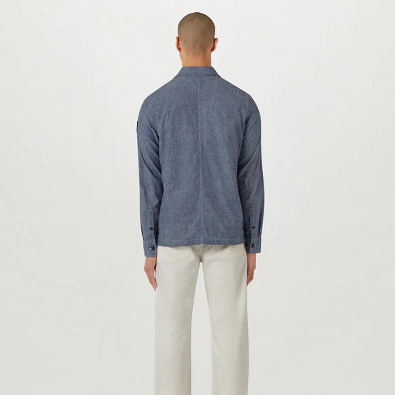 Belstaff CS60 Overshirt Chambray