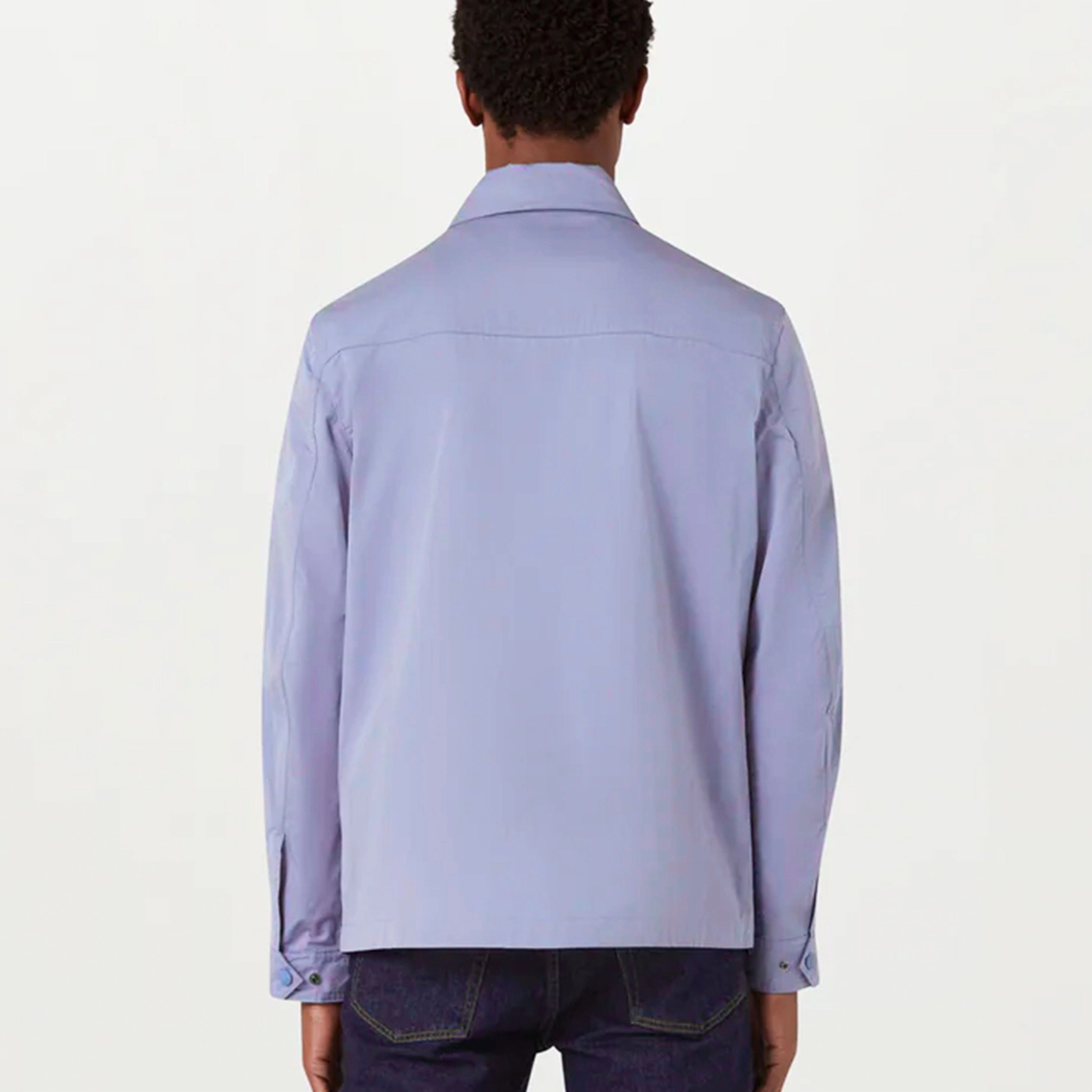 Belstaff Drome Overshirt Pale Heather