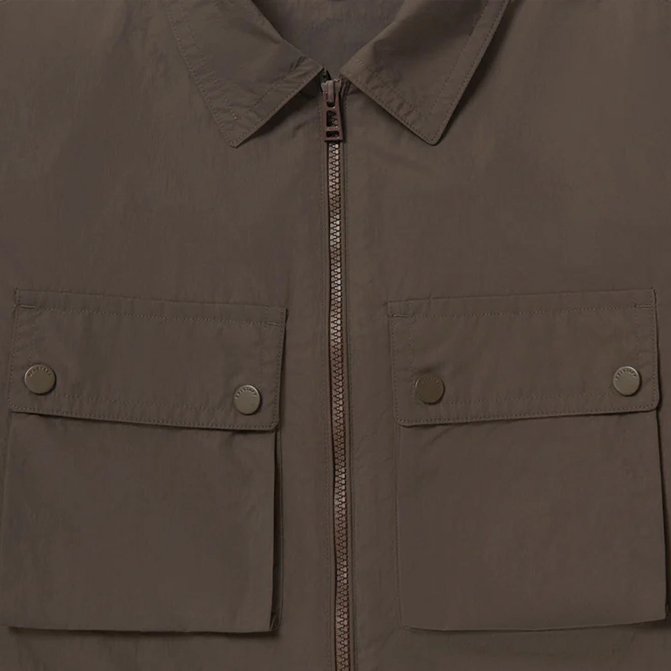 Belstaff Tourer Overshirt Army Olive