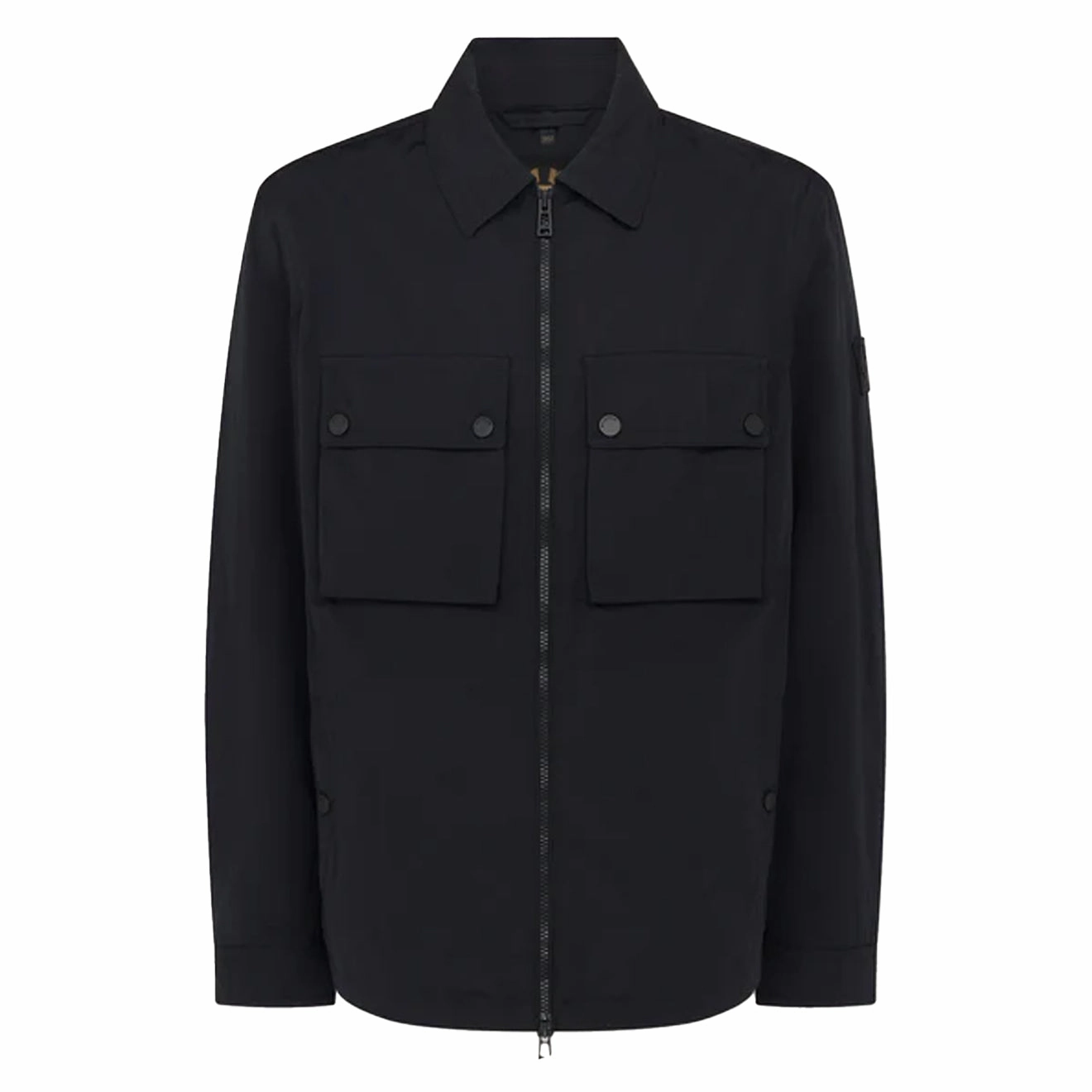 Belstaff Tourer Overshirt Black mens tank tops best deals