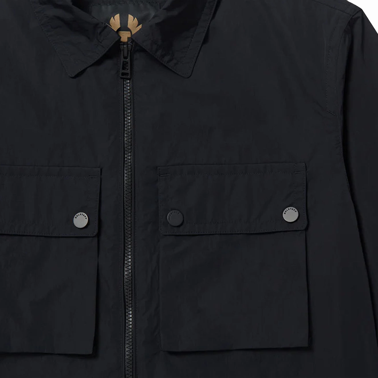 Belstaff Tourer Overshirt Black