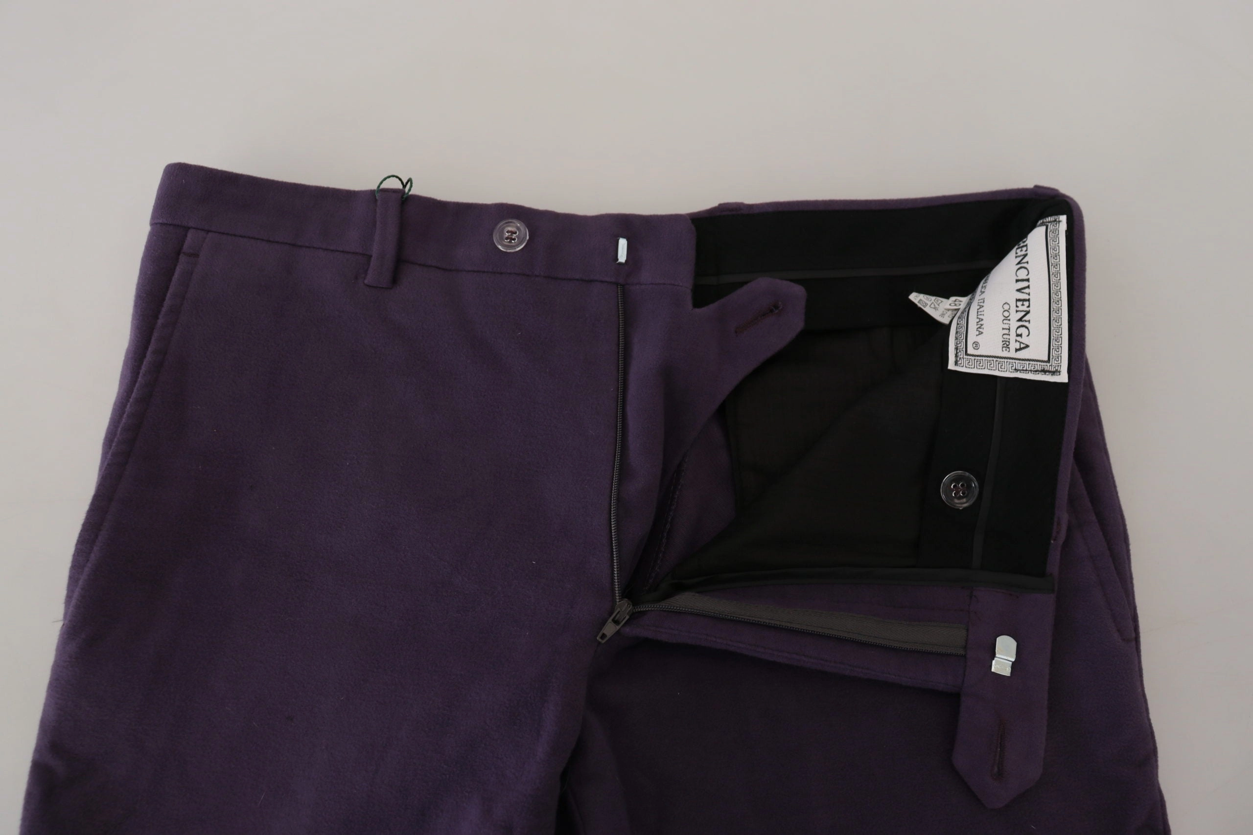 BENCIVENGA Elegant  Cotton Men's Trousers