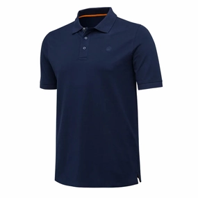 Beretta Corporate EVO Polo Blue Total Eclipse mens t-shirts outlet