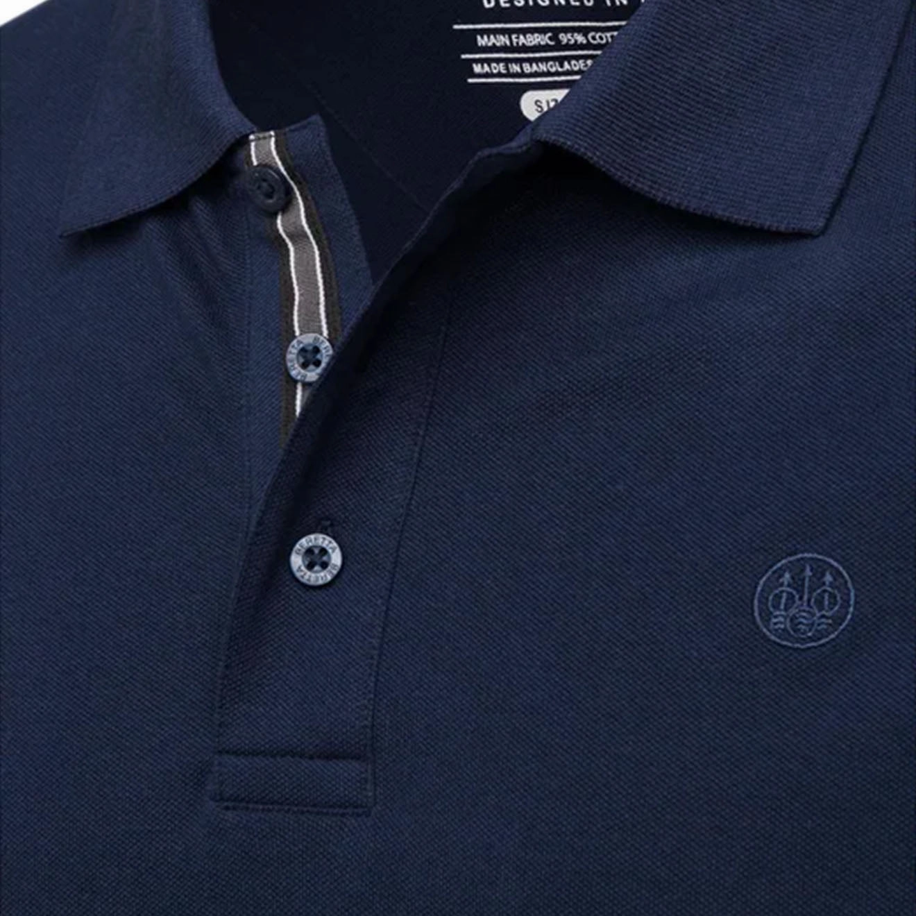 Beretta Corporate EVO Polo Blue Total Eclipse