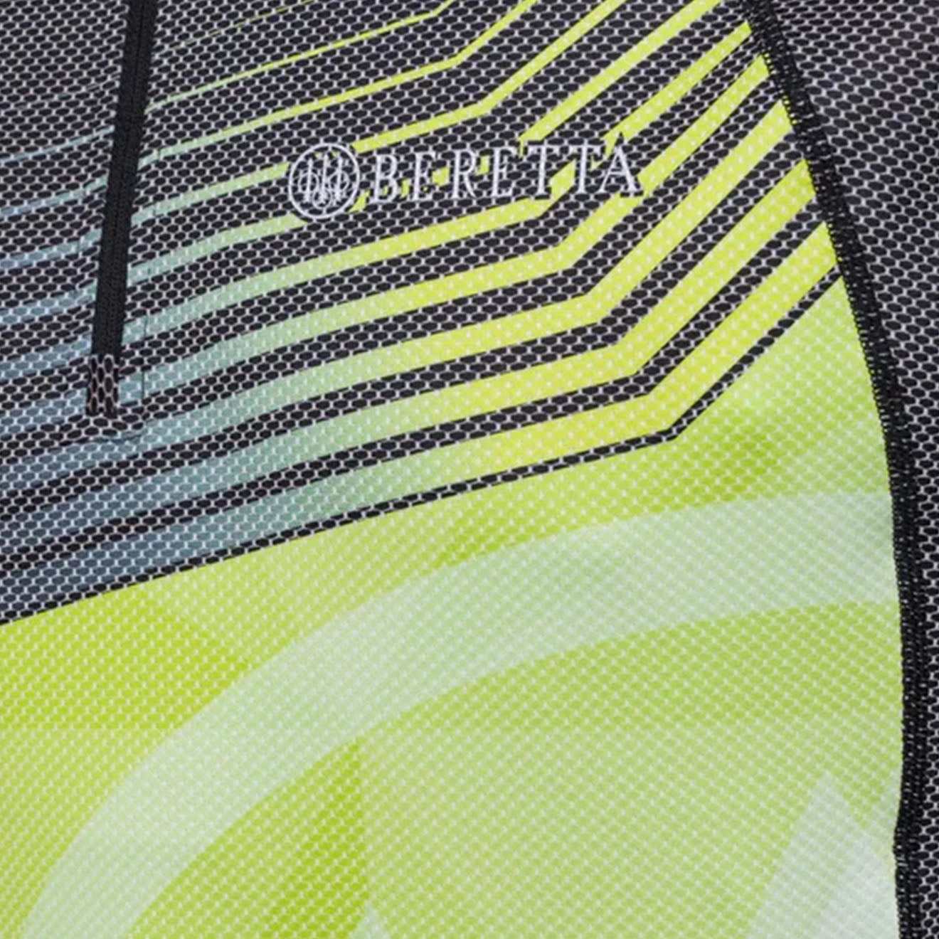 Beretta Rush Graph Polo Black & Sulphur