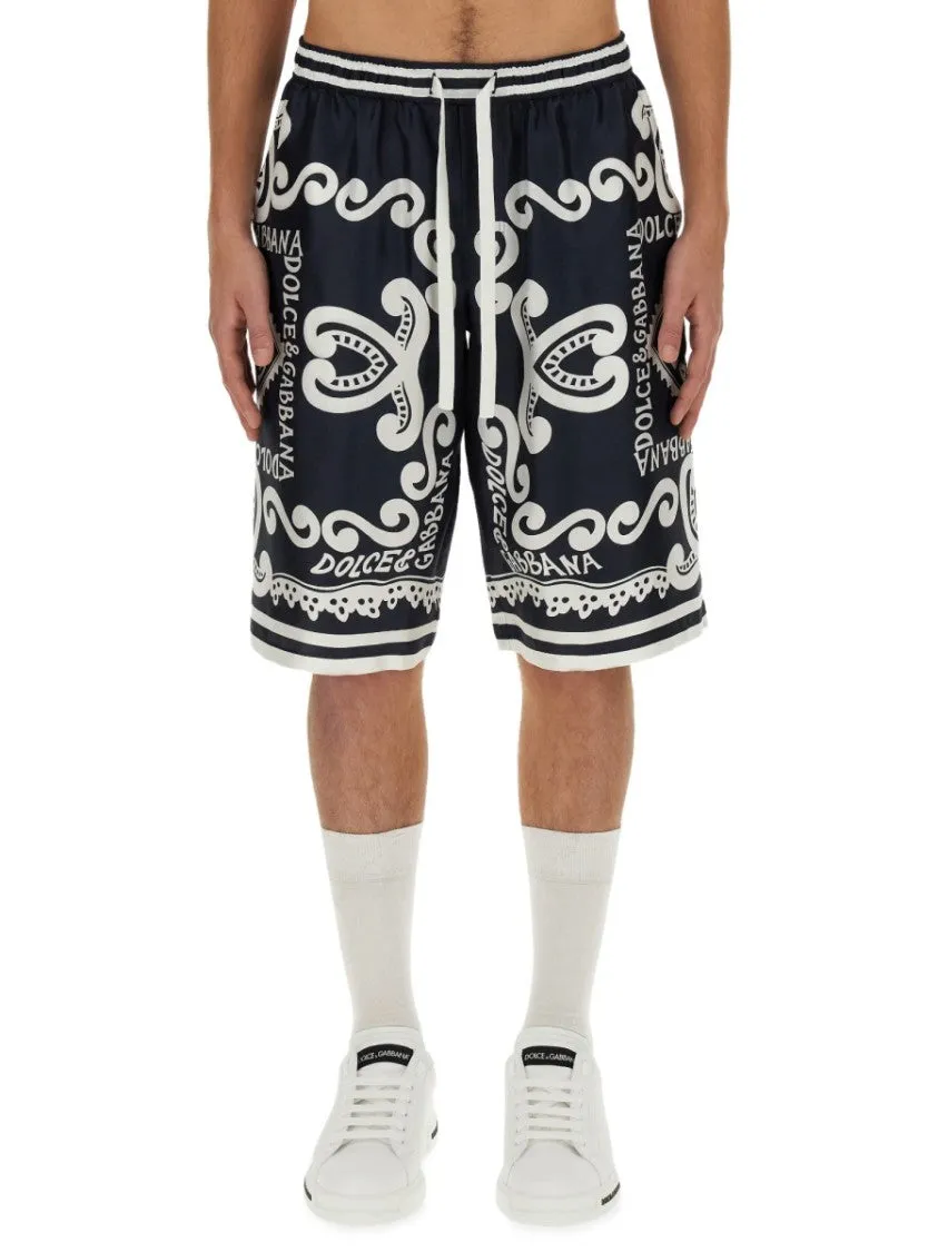 Bermuda Shorts "Navy