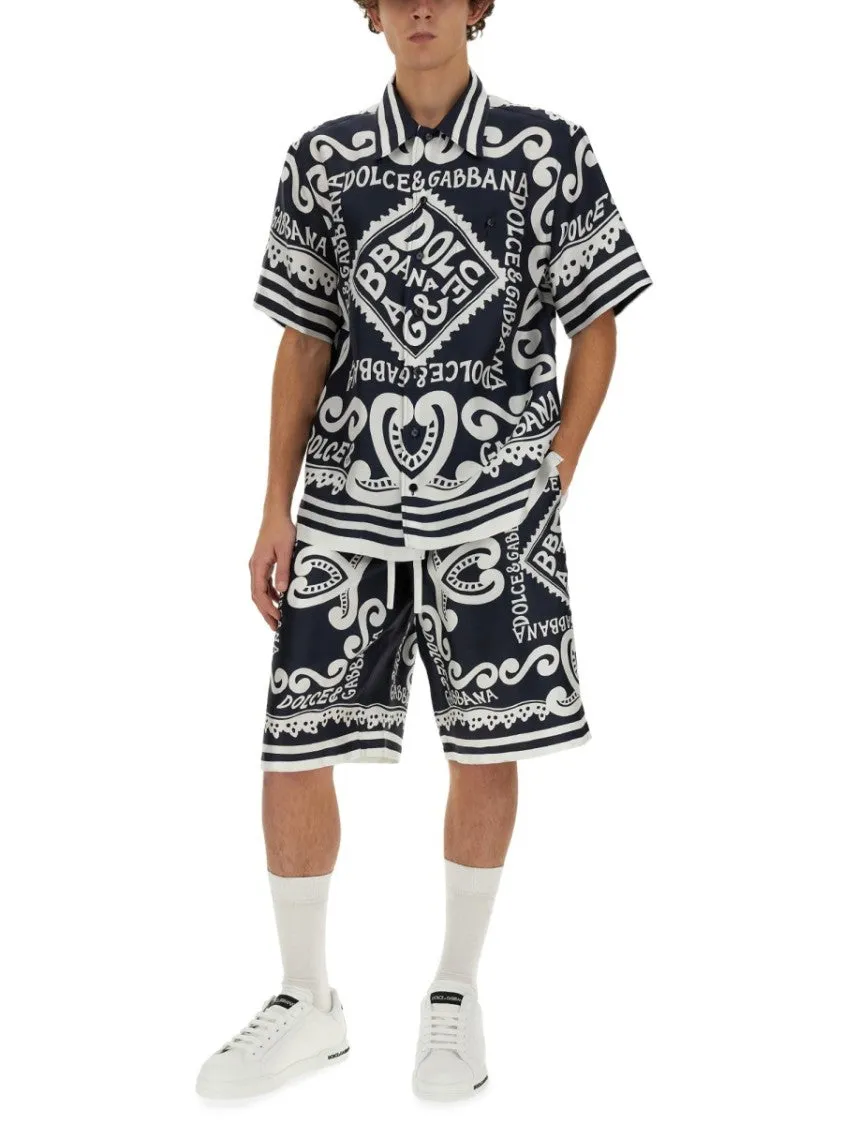 Bermuda Shorts "Navy