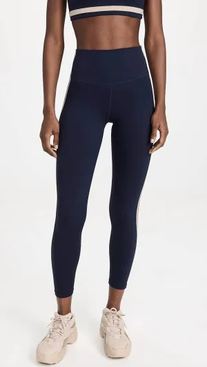 Bianca High Waist Rigor 7/8 Leggings In Indigo/khaki Activewear Womens - yoga pants clearance
