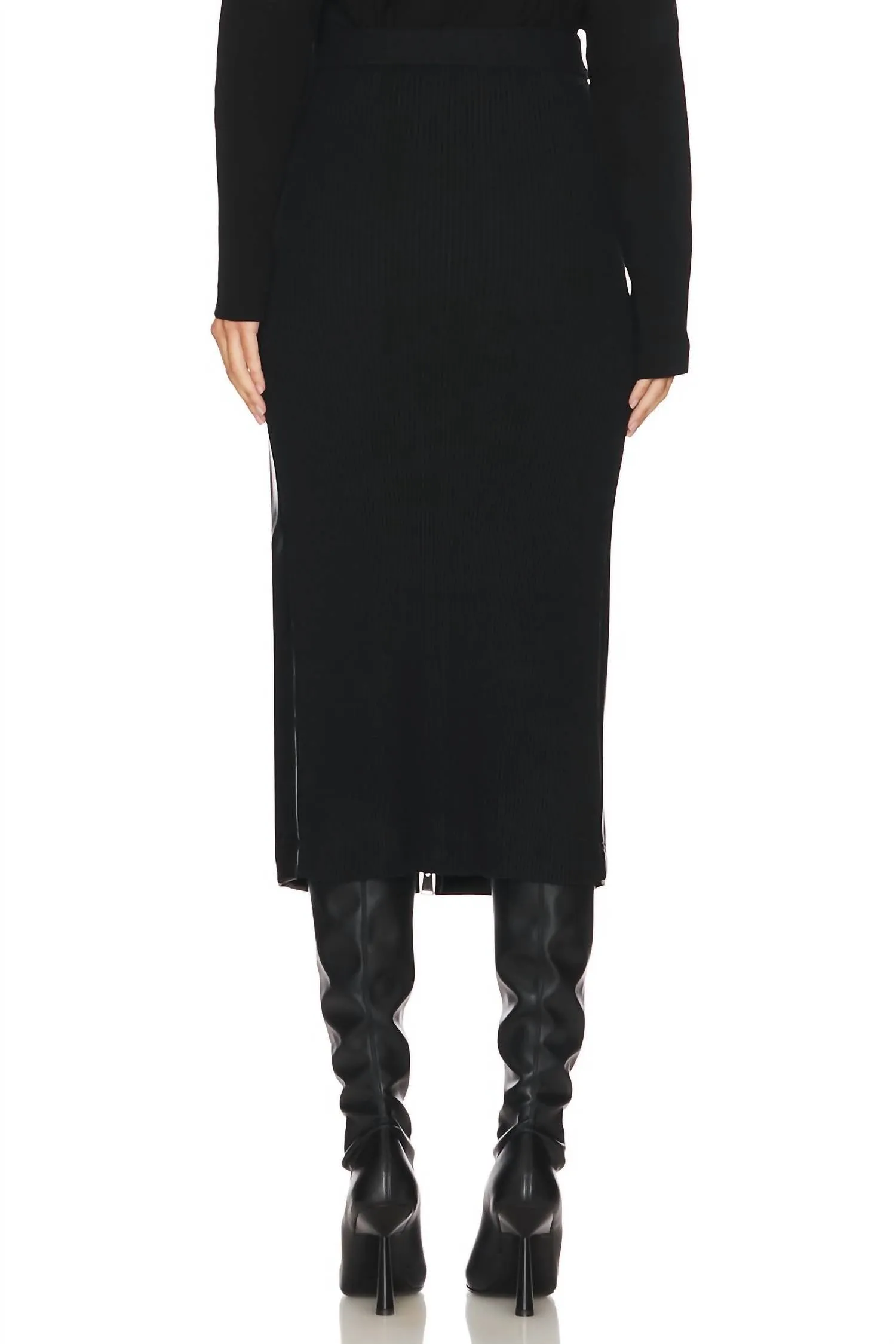 Bianca Midi Skirt In Black