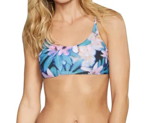Big Island Bralette Bikini Top In Sfs Wonderland Activewear Womens - fitness leggings online