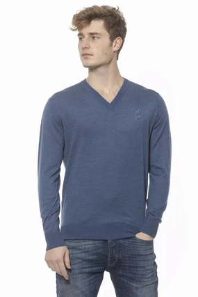 Billionaire Italian Couture Elegant Cashmere V-Neck Men's Men's Sweater winter sweaters outlet