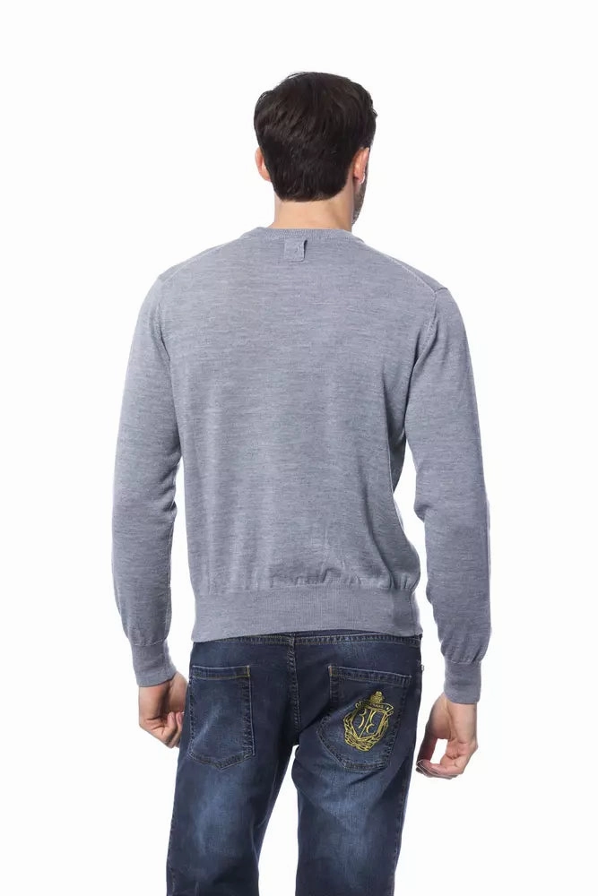 Billionaire Italian Couture Merino Wool Men Men's Sweater