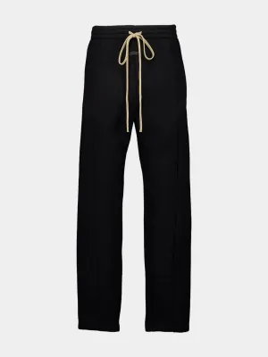Black Eternal Sweatpant Bottoms Mens - cheap mens shorts online