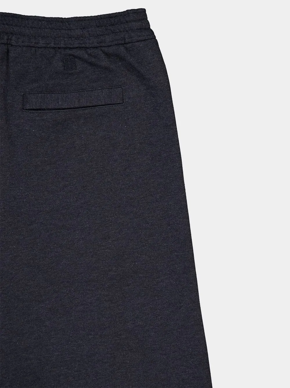 Black Fleece Jogger Pants