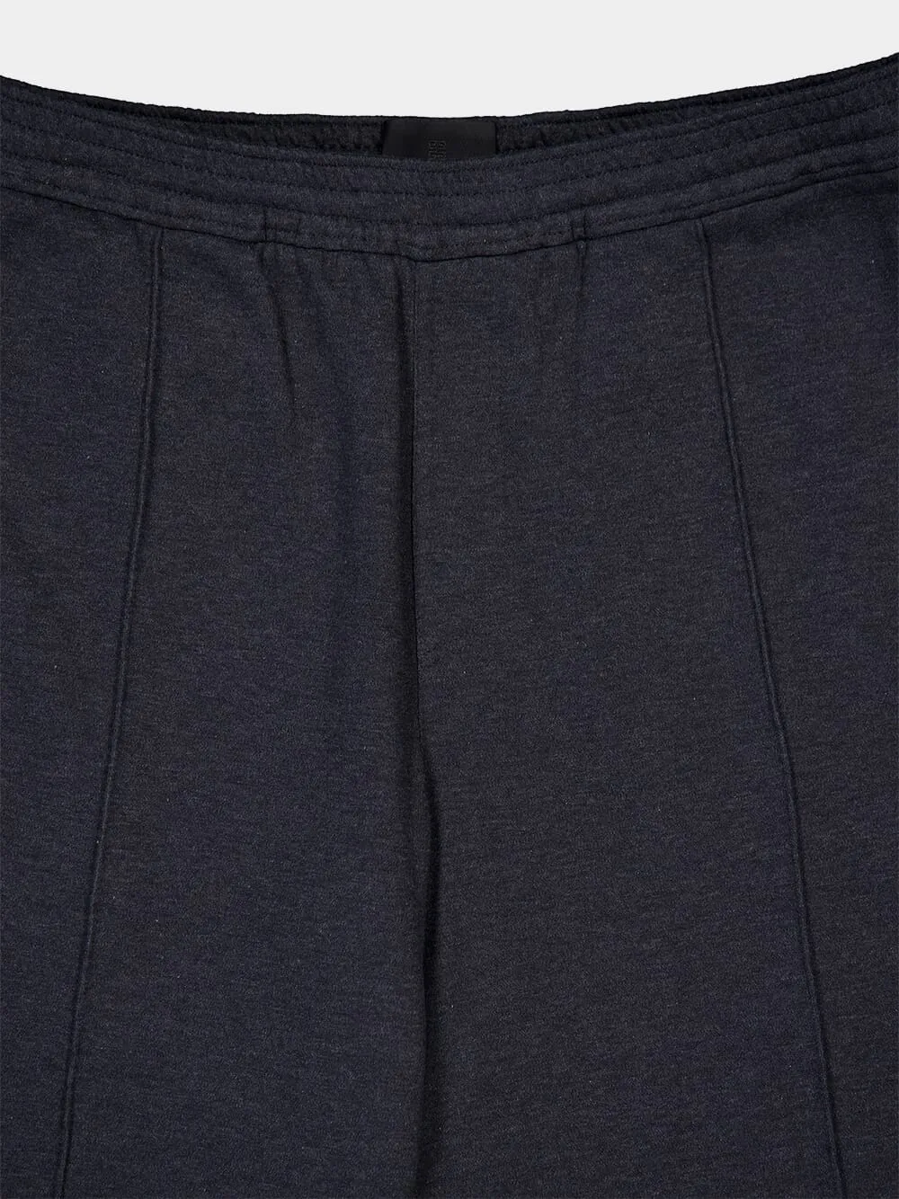 Black Fleece Jogger Pants