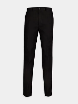 Black Linen Trousers Bottoms Mens - cheap mens shorts online