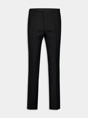 Black Pants Formal Fluid Drill Bottoms Mens - cheap mens shorts online
