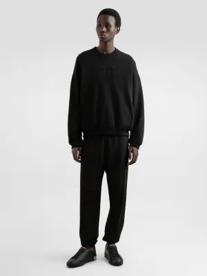 Black Stretch Jersey Jogging Pants Bottoms Mens - cheap mens shorts online
