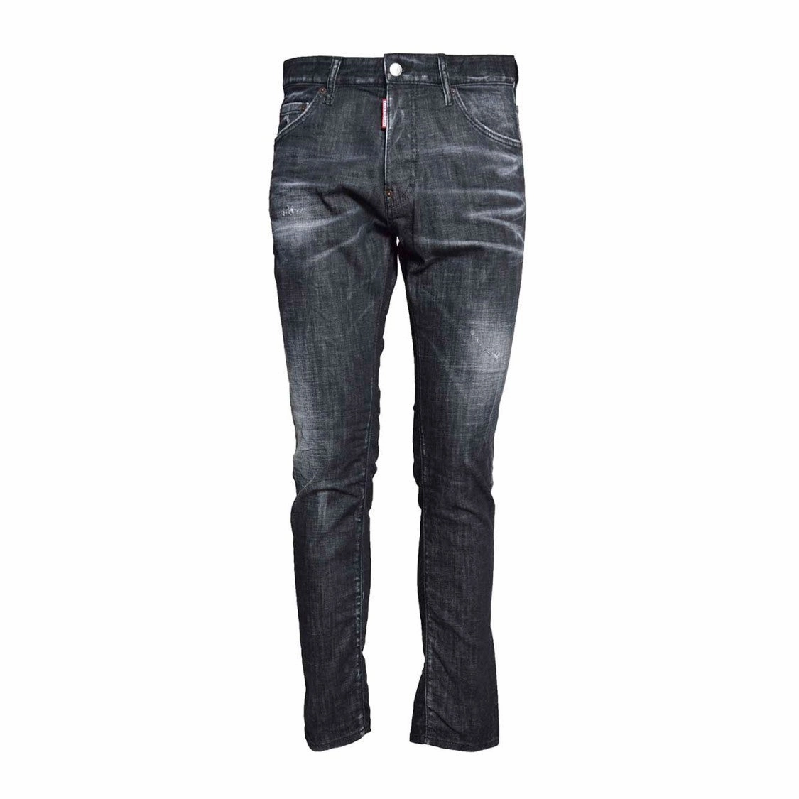 Black Cool Guy Easy Jeans