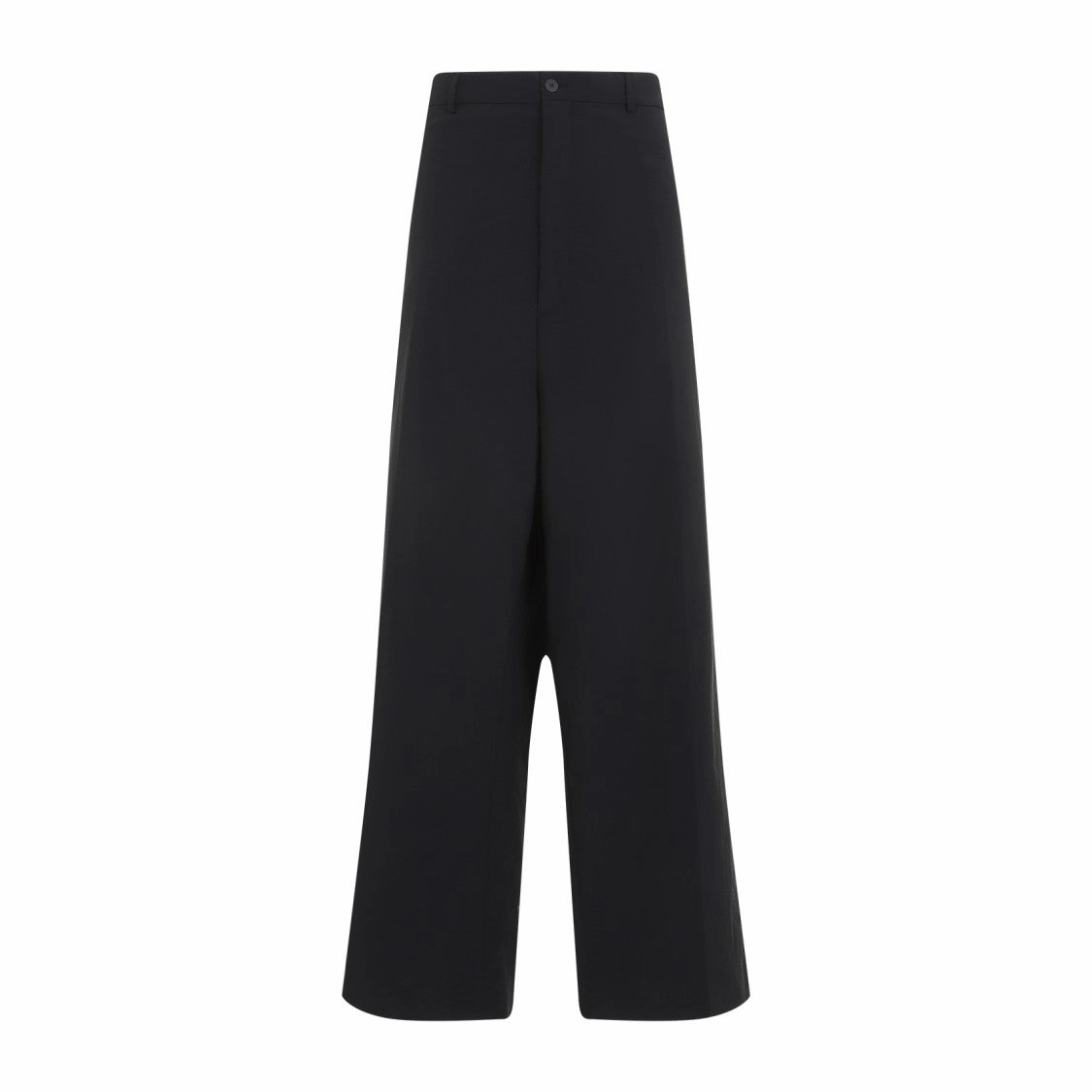 Black Large Fit Pants