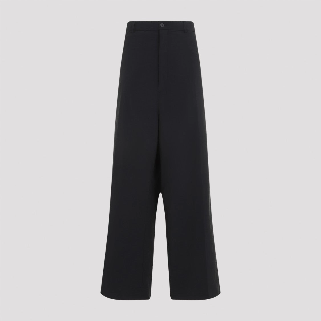 Black Large Fit Pants