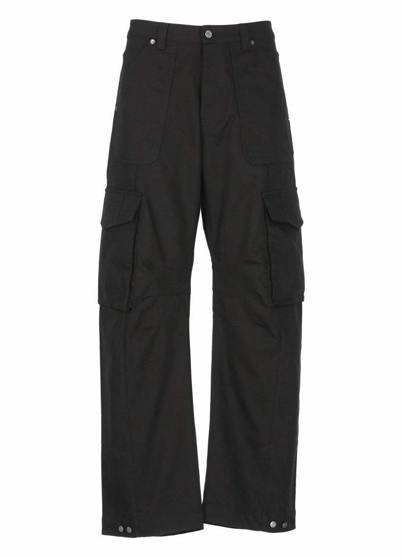 Black Leniin Cargo Pants