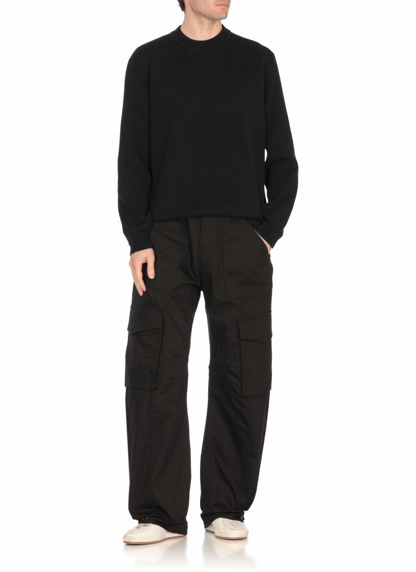Black Leniin Cargo Pants