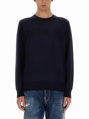 Black Wool Jersey cashmere sweaters sale