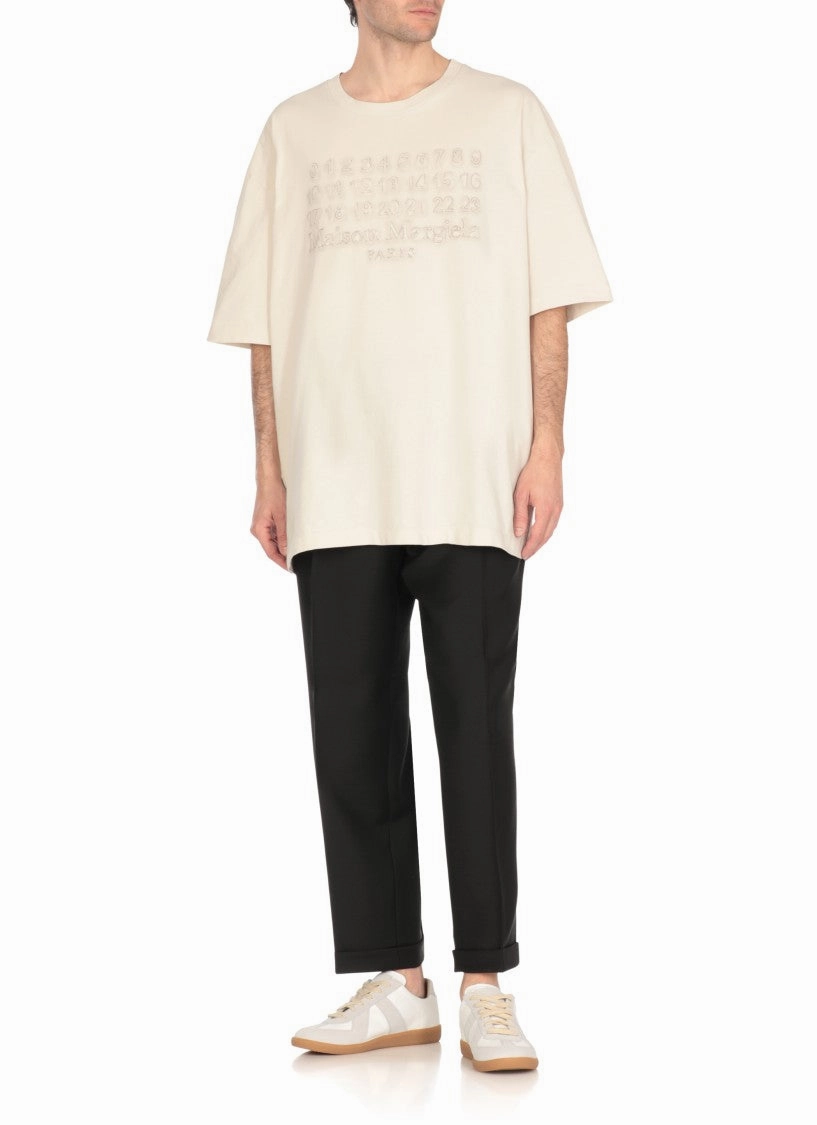 Black Wool Pants