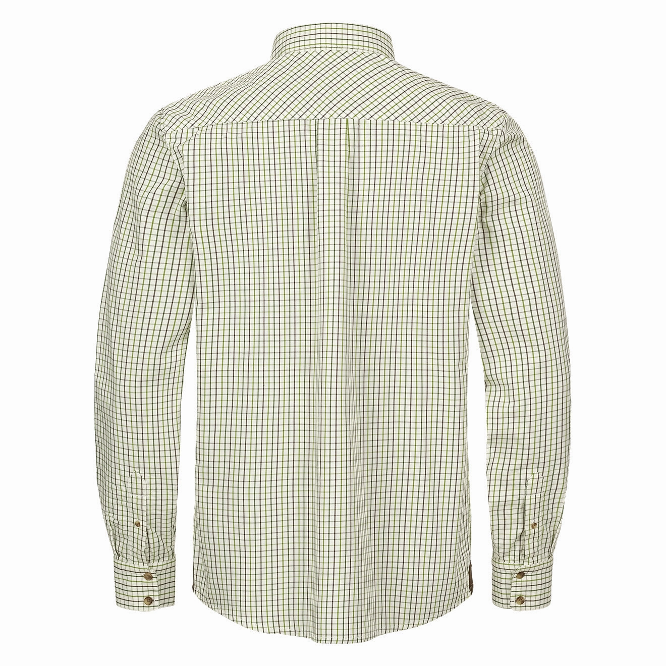 Blaser Tristan L/S Check Shirt Olive / Beige