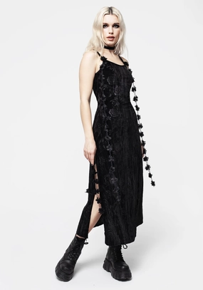 Blossom Cami Midaxi Dress Dresses Womens - wedding guest outfits