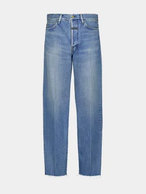 Blue 80's Relaxed Fit 5-Pocket Jeans Bottoms Mens - cheap mens shorts online