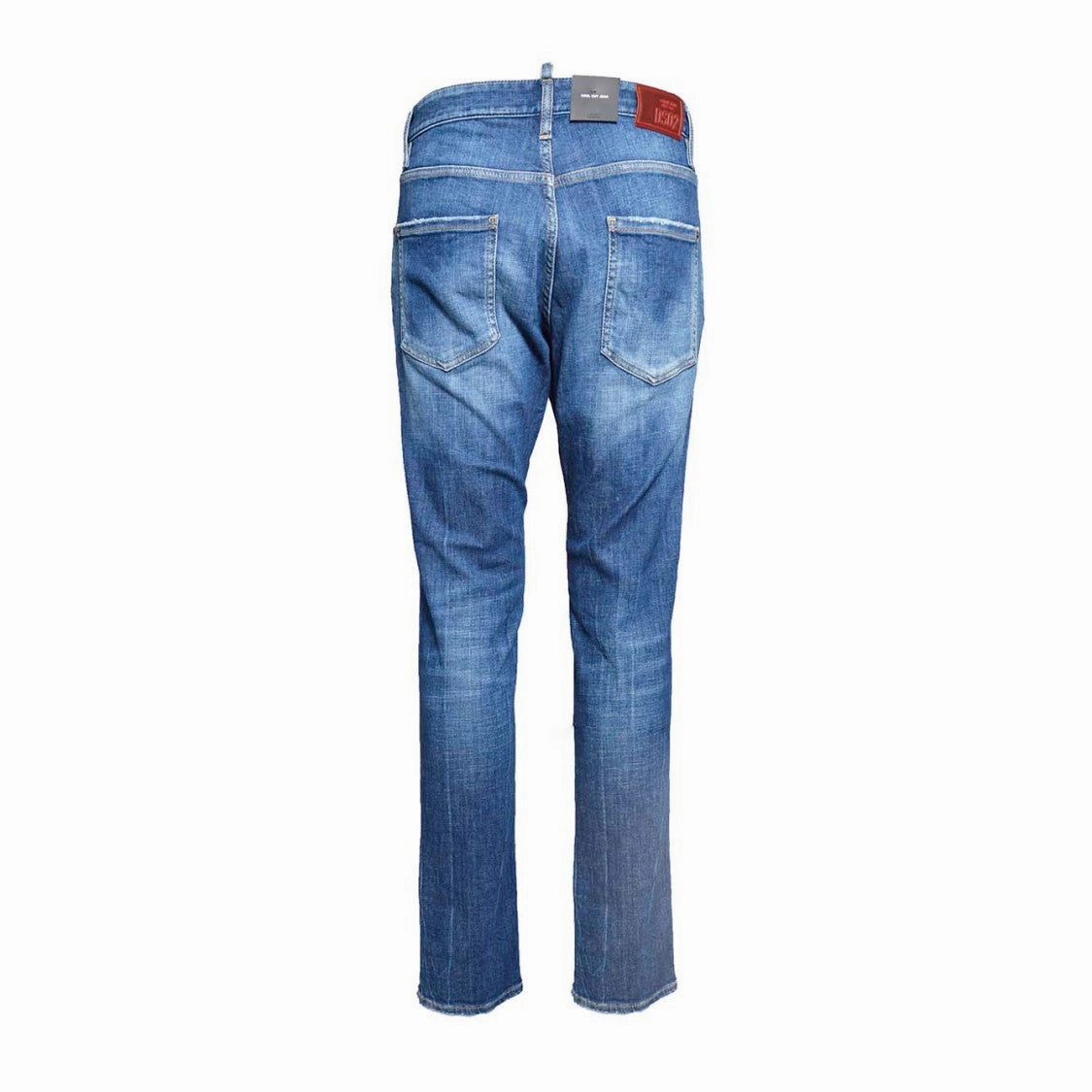 Blue Denim Cool Guy Medium Easy Jeans