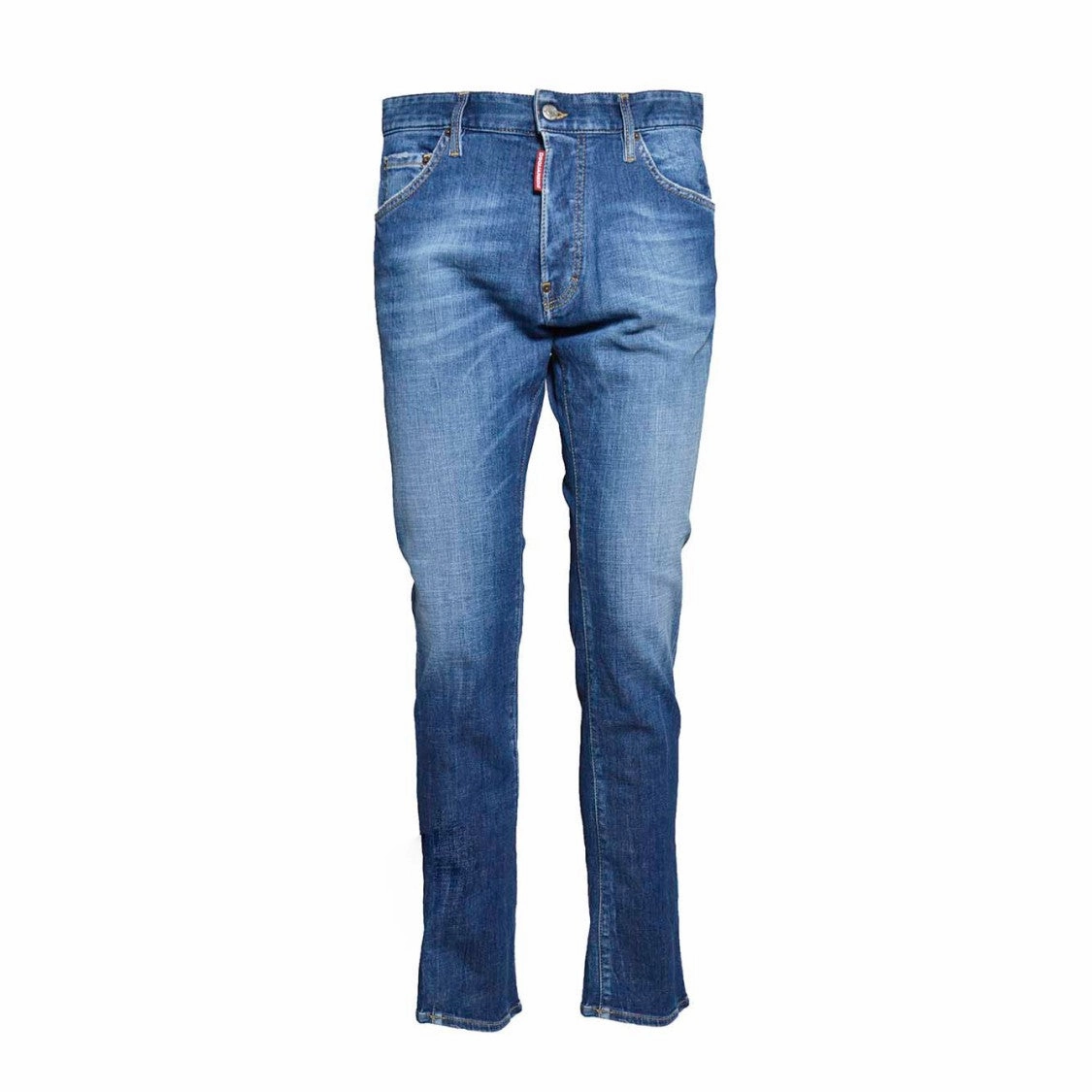 Blue Denim Cool Guy Medium Easy Jeans