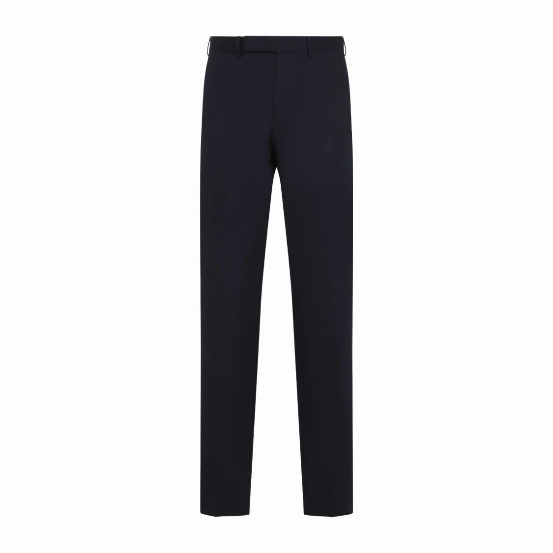 Blue-Navy Cotton Formal Pants