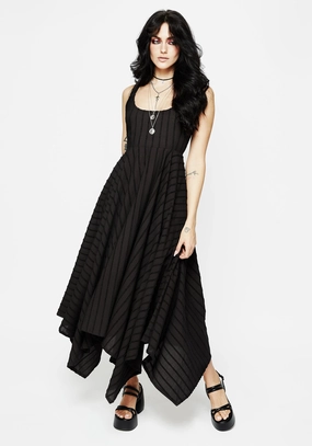 Blythe Handkerchief Hem Midaxi Dress Dresses Womens - wedding guest outfits