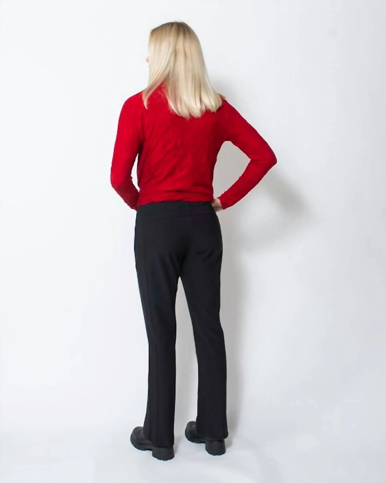 Bootcut Pant In Black