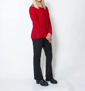 Bootcut Pant In Black Activewear Womens - cheap workout clothes for women