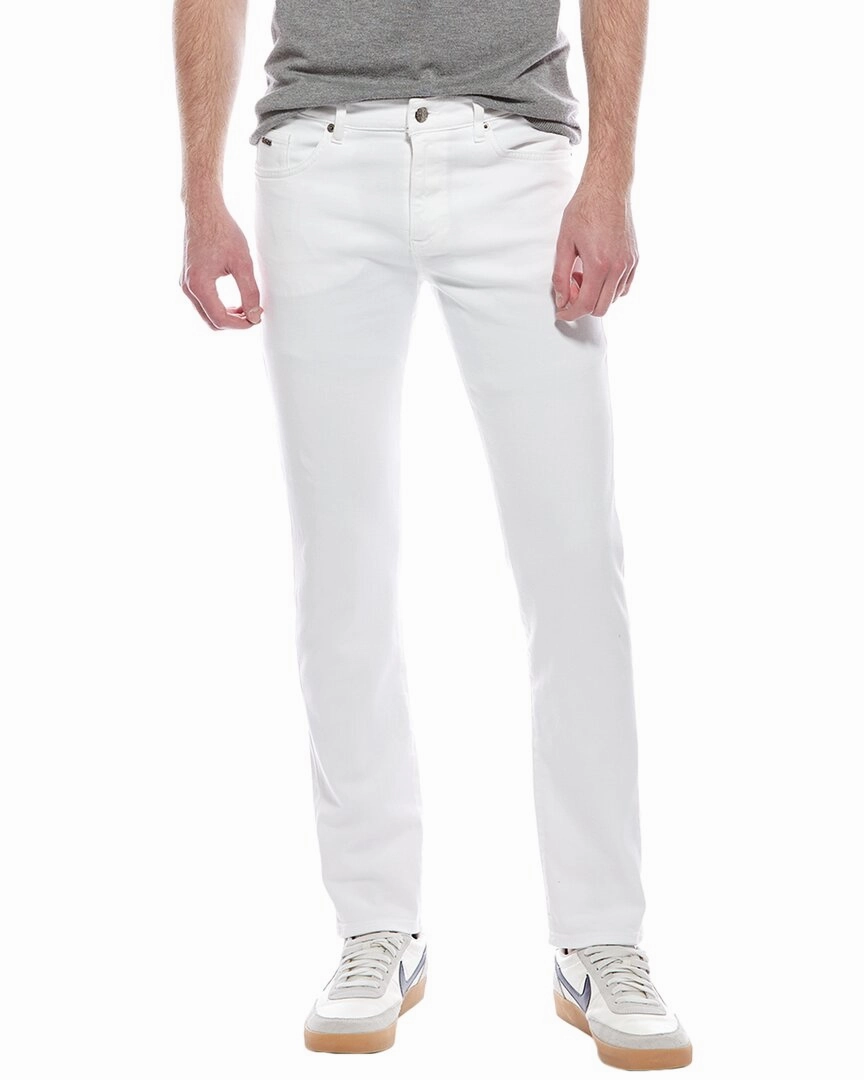 BOSS Hugo Boss Delaware White Slim Jean