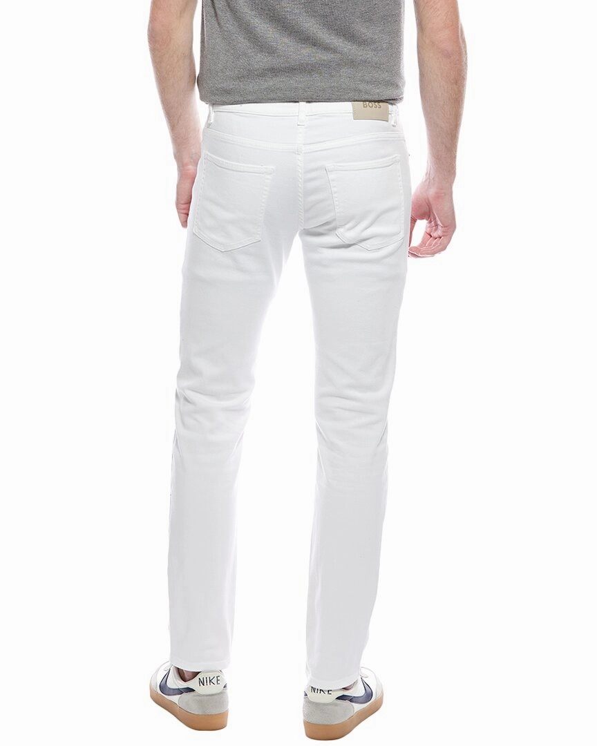 BOSS Hugo Boss Delaware White Slim Jean